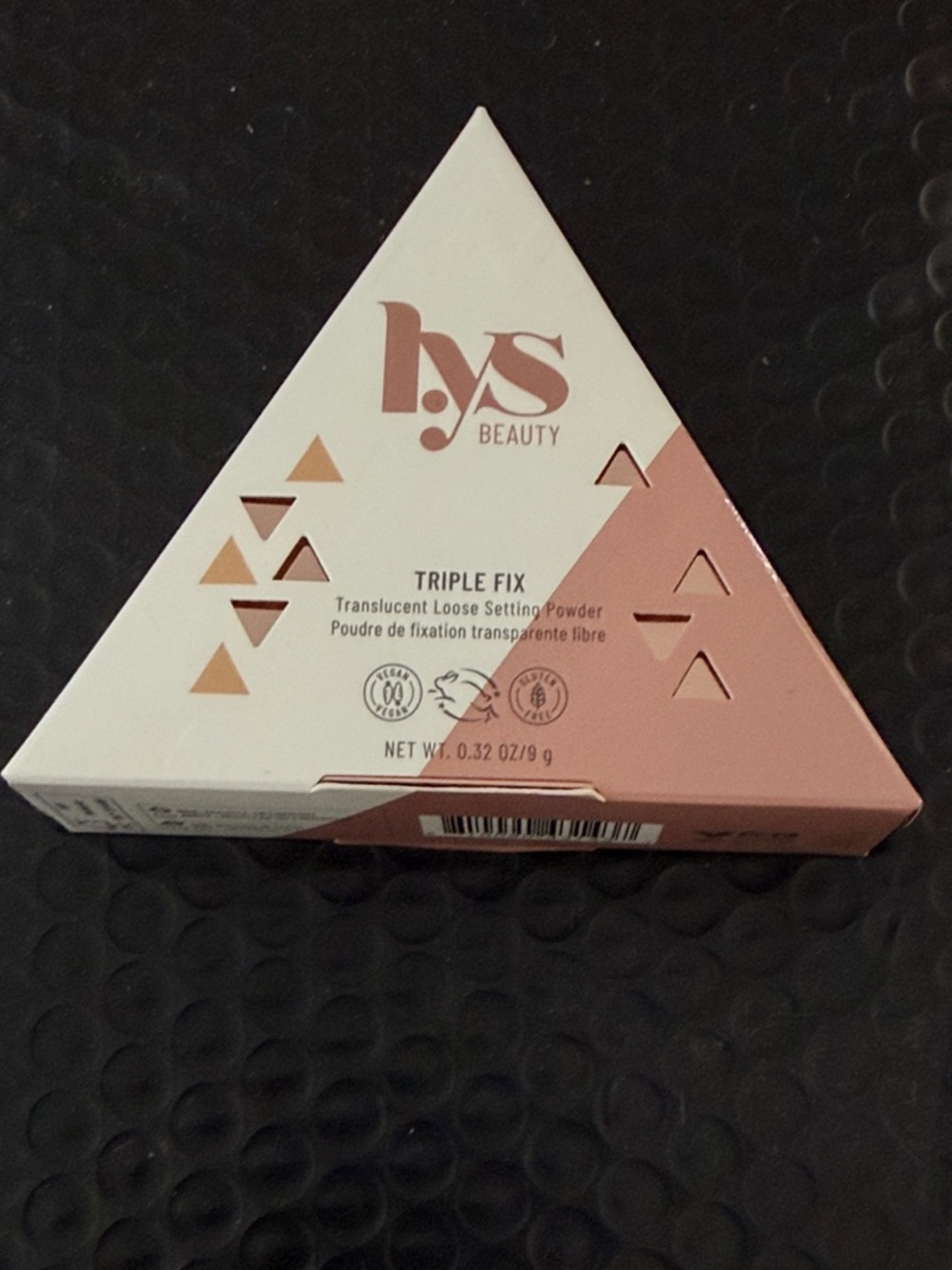 NIB - LYS Beauty Triple Fix Loose Translucent Setting Powder - Resilience